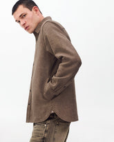 Chelsea Shirt Jacket - Brown
