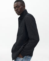 Prospect Knit Blazer - Dark Grey