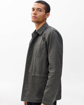 Evan Twill Chore Jacket - Dark Shadow