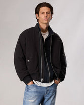 Manston Bomber Jacket - Black