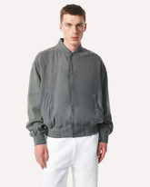 Leo Linen Souvenir Jacket - Pavement