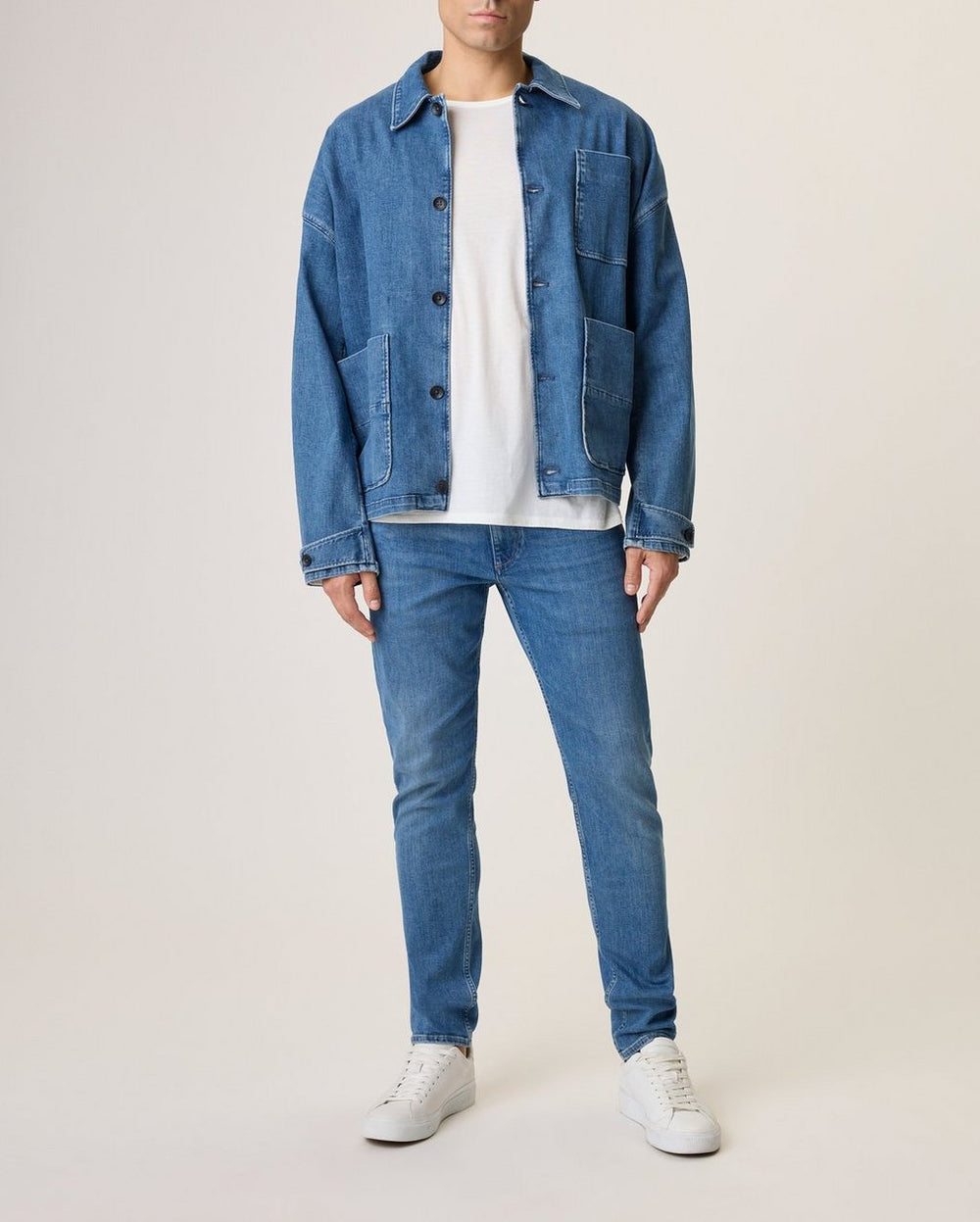 Chore Denim Jacket - Simi