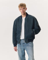 Manston Relaxed Fit Bomber Jacket - Salute
