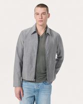 Melrose Wool-Blend Jacket - Grey