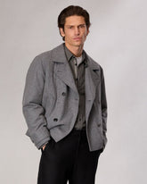 Eddy Wool-Blend Jacket - Mid Charcoal