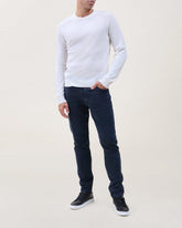 Vinny Wool-Cashmere Sweater - Chalk