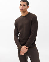 Gregory Crewneck Sweater - Stonewall