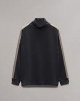 Mockneck Sweatshirt - Black