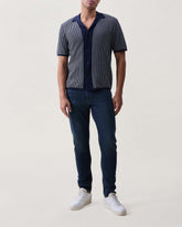 Micha Camp-Collar Knit Shirt - Salute Multi