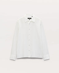 Dalton Canvas Shirt - White