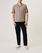 Alan Knit Shirt - Bungee Cord