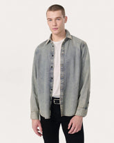Finch Denim Shirt - Worn Bleach