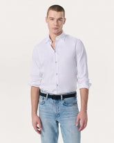 Patrick Poplin Shirt - White