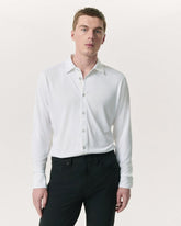 Tomlin Tech Jersey Shirt - White