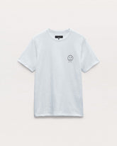 Sour Face Embroidered Tee - Arctic