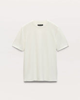 Zuma Knit Tee - Chalk