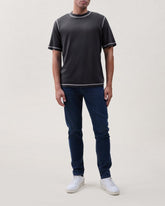 Matthew Relaxed Tee - Black