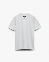 Classic Flame Tee - Grey Ice
