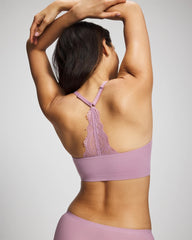 Racerback Bralette with Lace Back - Soma