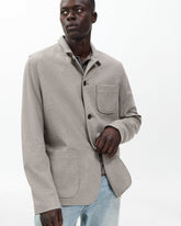 Prospect Knit Blazer - Mink