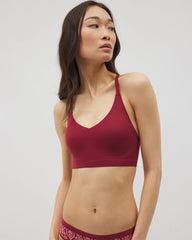 Racerback Bralette with Lace Back - Soma