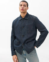 Evan Denim Chore Jacket - Indigo