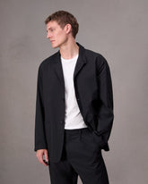 Gramercy Cotton Blazer - Black