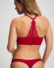 Racerback Bralette with Lace Back - Soma