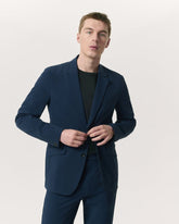 Butler Stretch Nylon Blazer - Navy