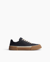Jones Leather Sneakers - Black