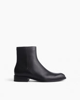 Angelo Leather Ankle Boots - Black