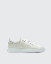 Perry Leather Sneaker - Off Wht