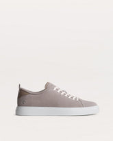 Perry Suede Sneakers - Ice Grey Suede