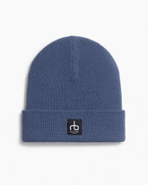 Evan Beanie - Worn Indigo