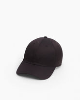 Miles Baseball Cap - Black