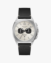 42mm - Black Bleeker Chronograph Watch