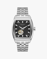 Mercer Automatic Bracelet Watch 41mm - Silver