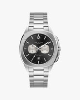 42mm - Silver Bleeker Chronograph Bracelet Watch