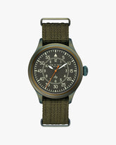 42mm - Green Archer Pilot Watch