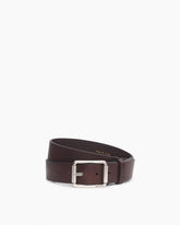 Evan Leather Belt - Dark Espresso
