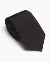 rb Silk Tie - Black