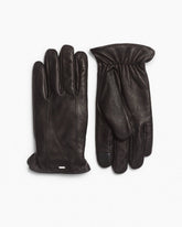 Evan Leather Gloves - Black