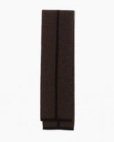 Jensen Cashmere Scarf - Brown Multi