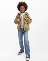 Mini Miramar Wide-Leg Pants - Scarlet