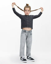 Mini Miramar Wide-Leg Pants - Icy Grey