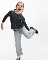 Mini Miramar Long-Sleeve Tee - Faded Black