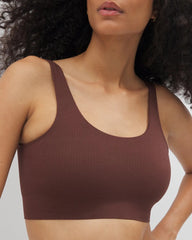 Seamless Rib Bralette - Soma