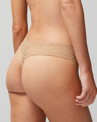 Thong Panty with Enchanting Lace - Soma