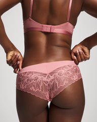 Cheeky Hipster Panty with Lace Back - Soma
