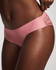 Cheeky Hipster Panty with Lace Back - Soma